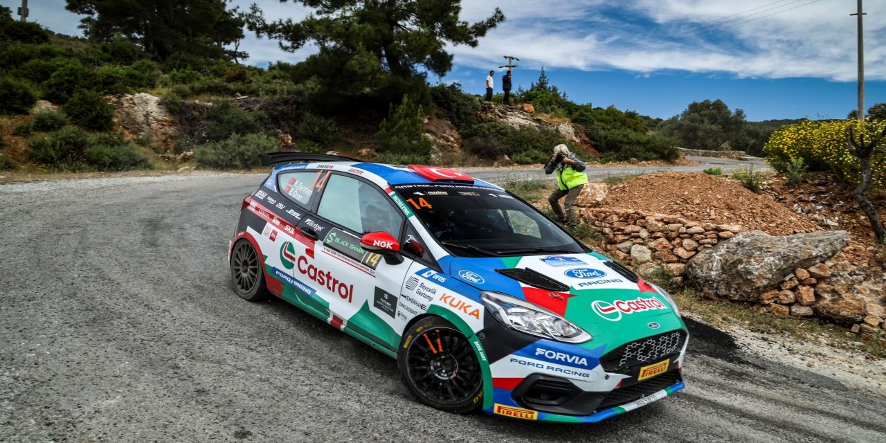 Castrol Ford Team Türkiye’nin Genç Yetenekleri,  Kapadokya Rallisi’nde