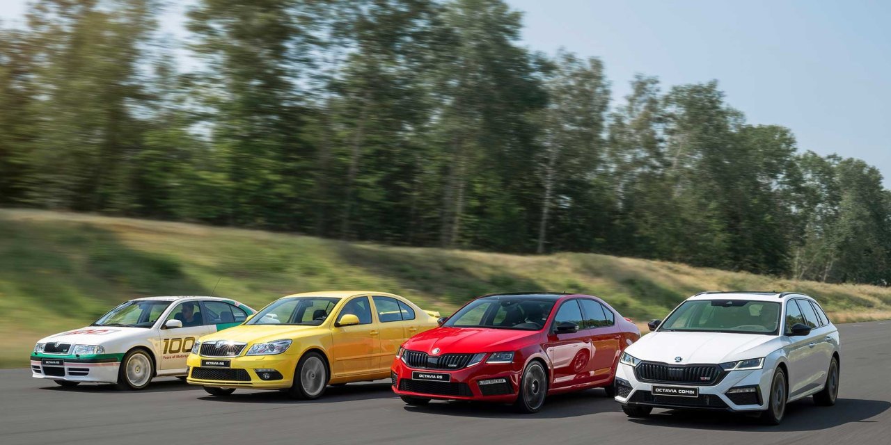 Škoda Octavia, 30. yıl başarısını kutluyor