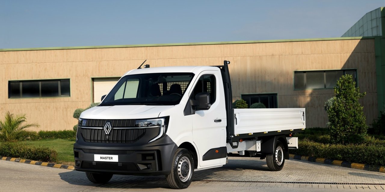 Renault Master, profesyonellere özel çözümlerle güçlü döndü