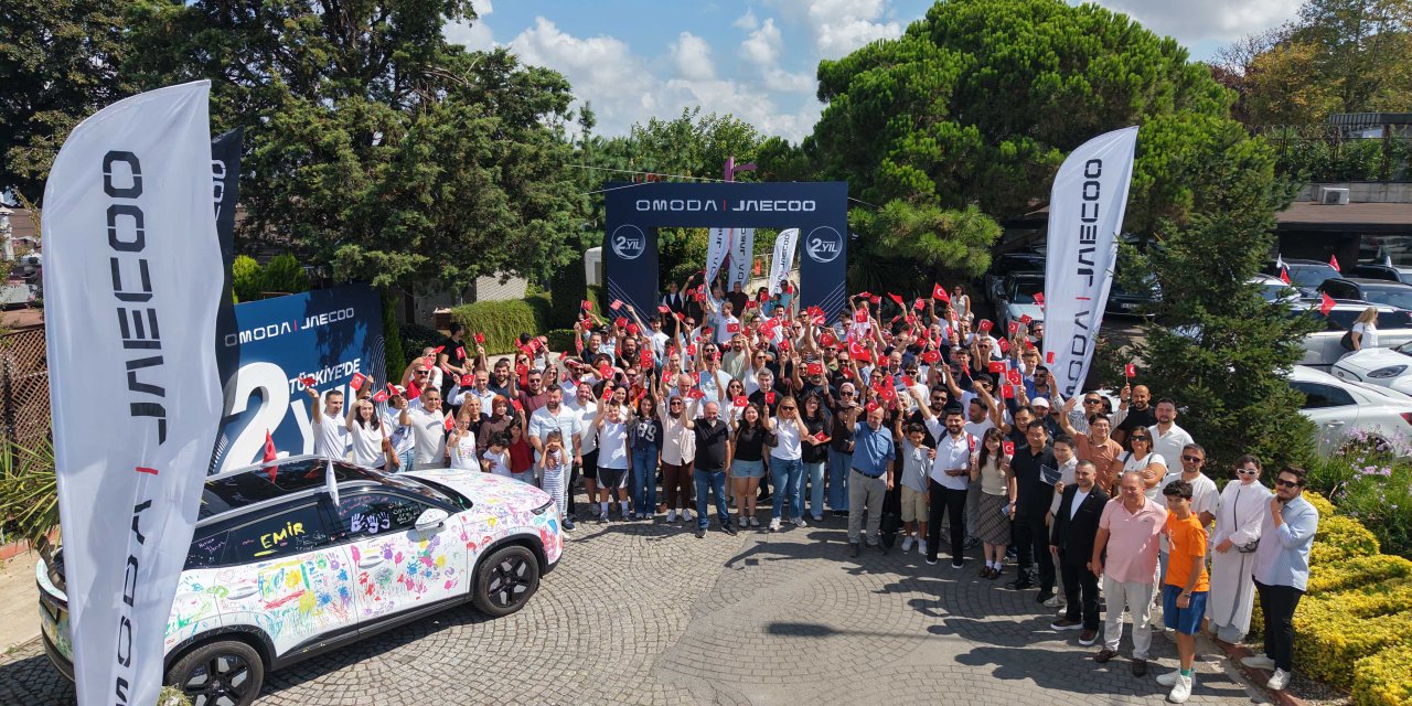 JAECOO Türkiye’deki İkinci Yılını Zafer Bayramı’na Özel Konvoyla Kutladı