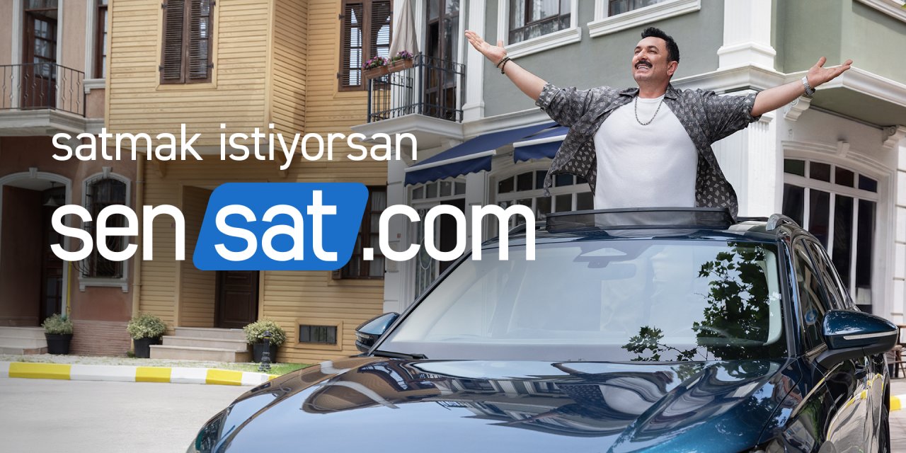 Doğuş Otomotiv, "Satmak istiyorsan sensat.com” diyor