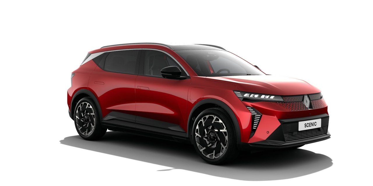 Aile SUV'u Renault Scenic E-Tech yenilendi, menzili arttı