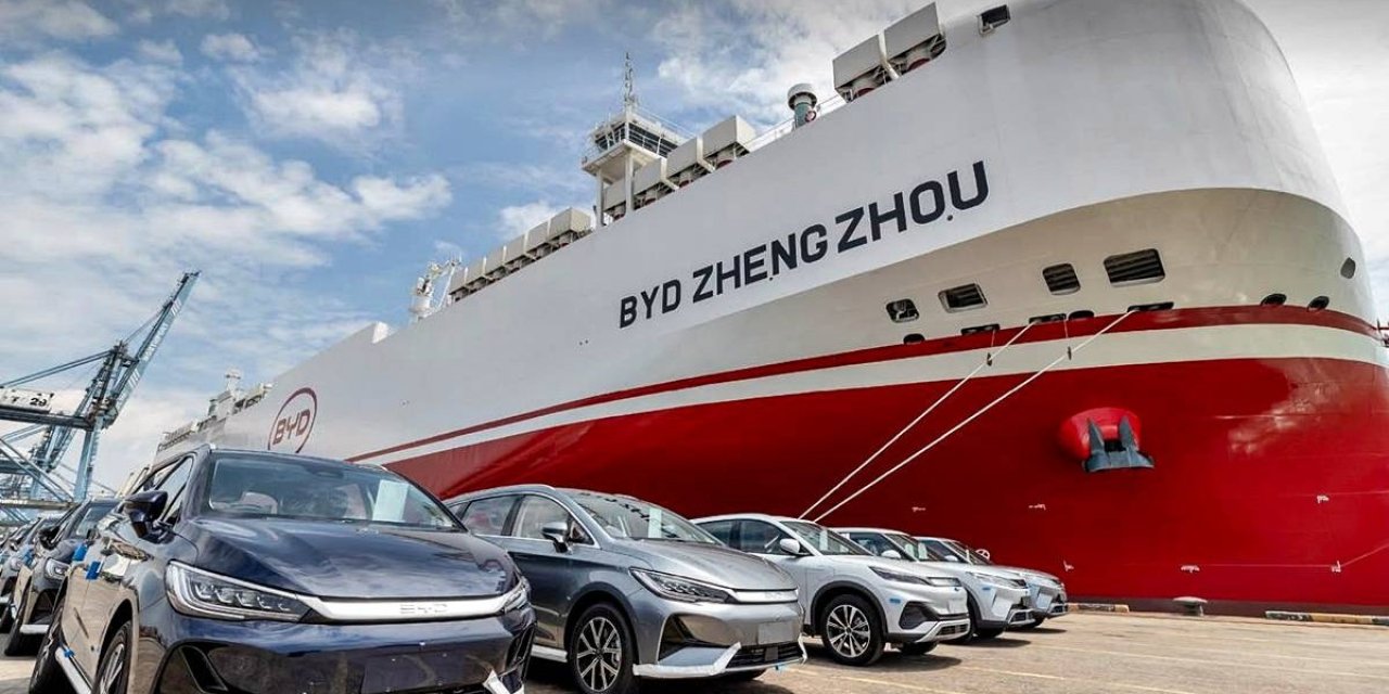 BYD, 10 yeni gemi daha alacak
