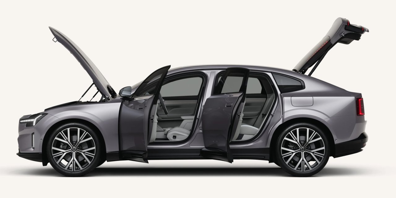 Elektrikli Volvo ES90'un Türkiye satışları gün sayıyor