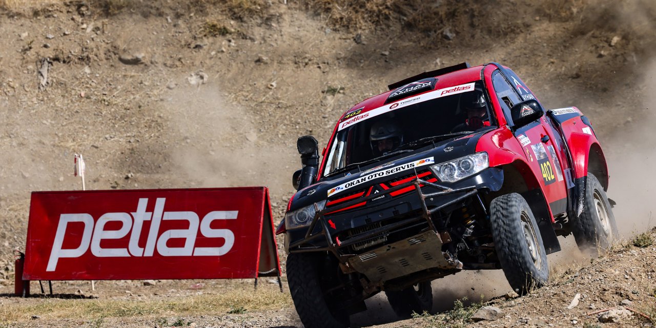 Ankara Offroad Yarışı Nefes Kesti