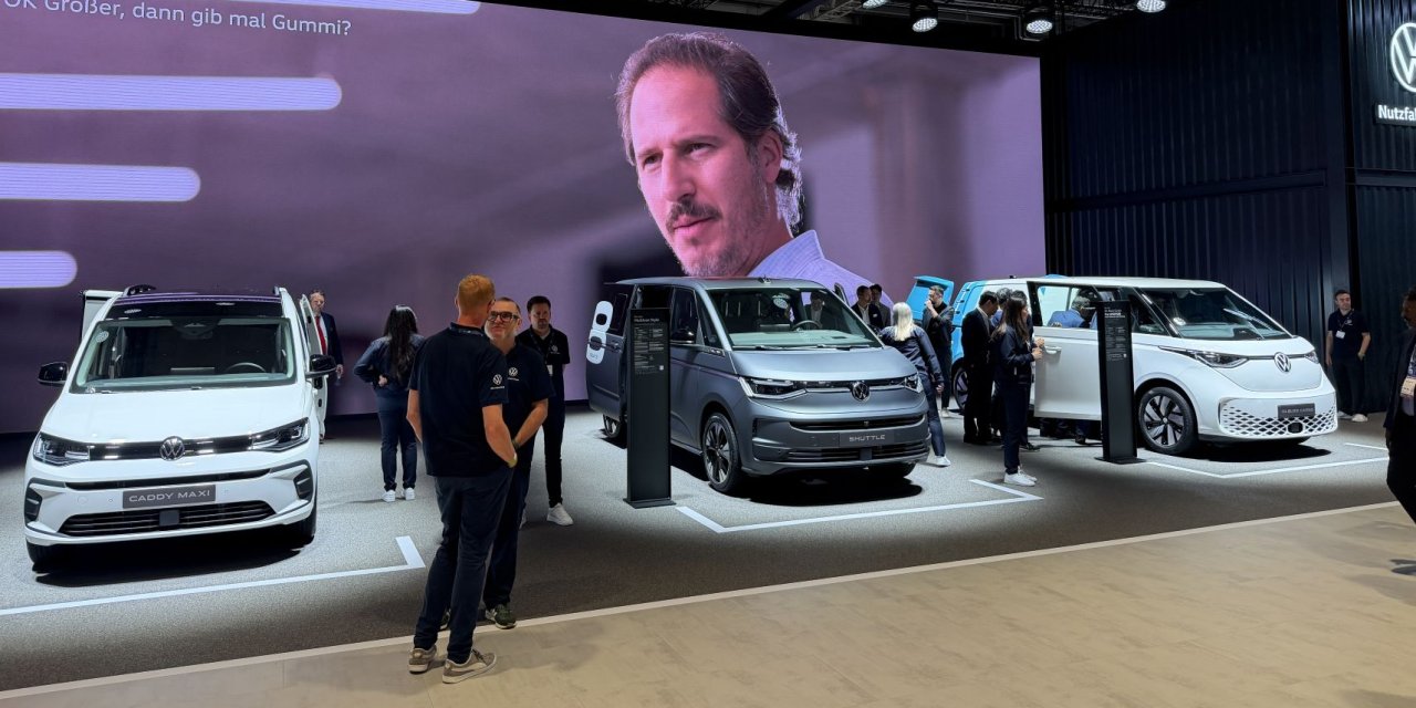 Yeni Caddy ve Yeni Multivan IAA Fuarı'nda sahne alacak