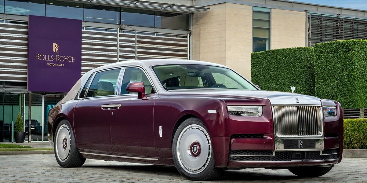 Rolls Royce’dan abalone kabuğu kakma işçiliği ile Phantom Hummingbird