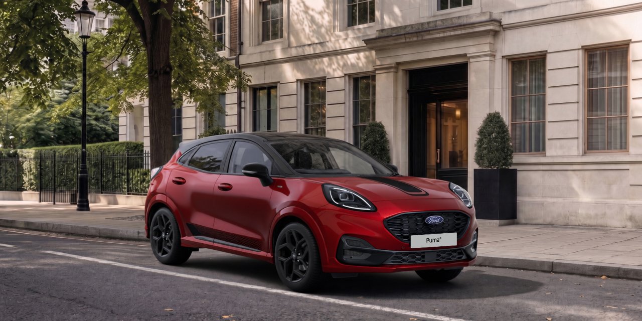 Yeni Ford Puma ST-Line Black Edition, müşterileriyle buluşmaya hazır