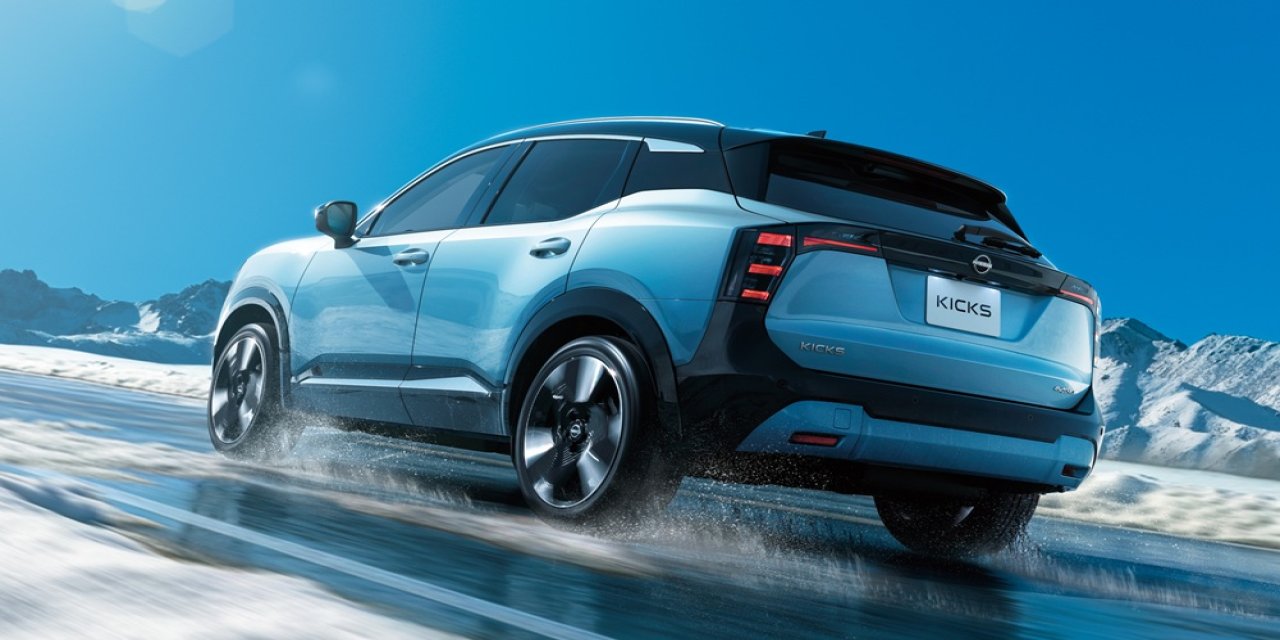 Nissan, Türkiye’de de satılacak Kicks modelini duyurdu