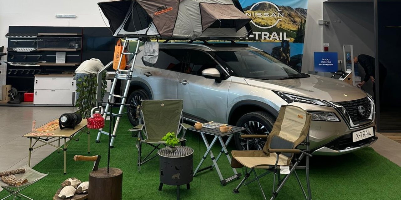 Nissan, Hafta Sonu Boyunca Test Sürüşü ve Eğlence Sunacak