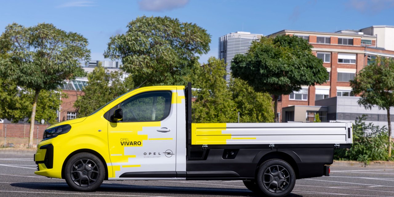 Made in Türkiye imzalı Opel Vivaro Almanya’da görücüye çıktı