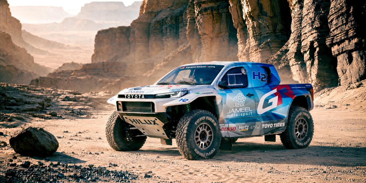 Toyota Hidrojenli Hilux ile Dakar’da Yeni Bir Dönem Başlatıyor