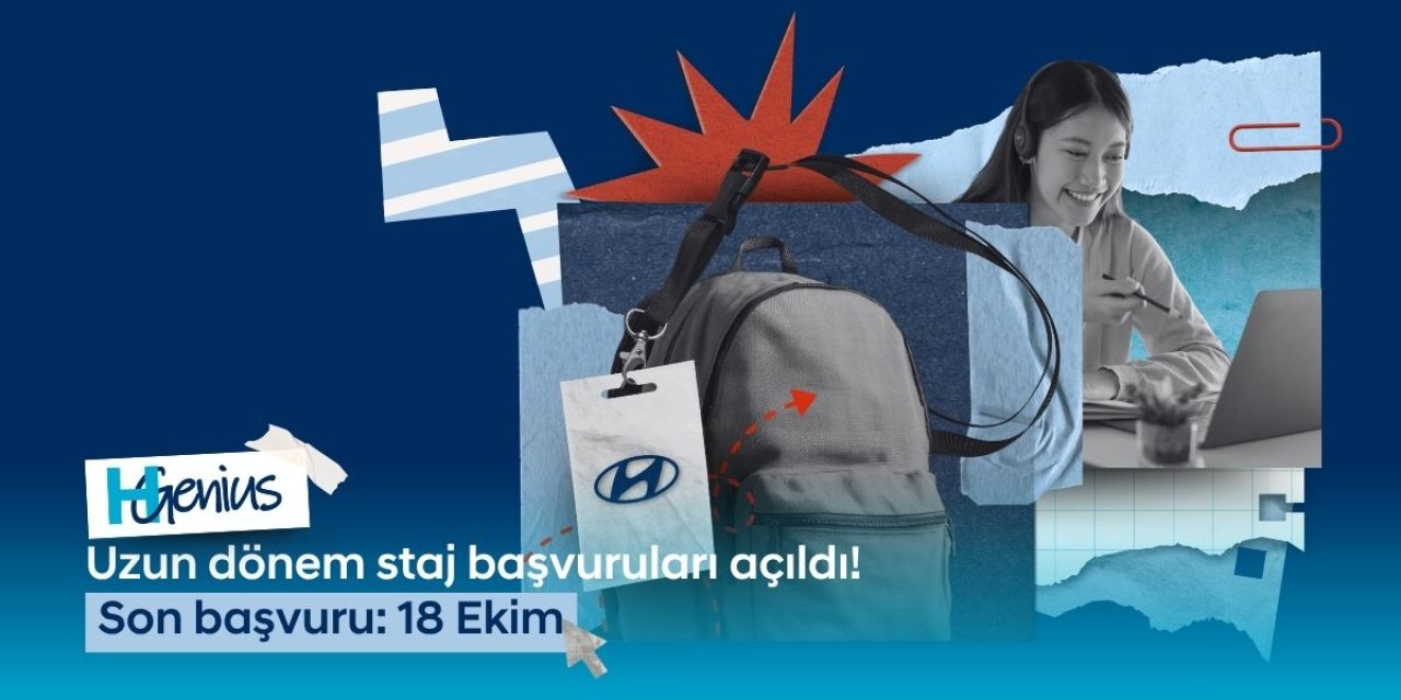 Hyundai Motor Türkiye’den Üniversite Öğrencileri İçin Staj Fırsatı: HGenius