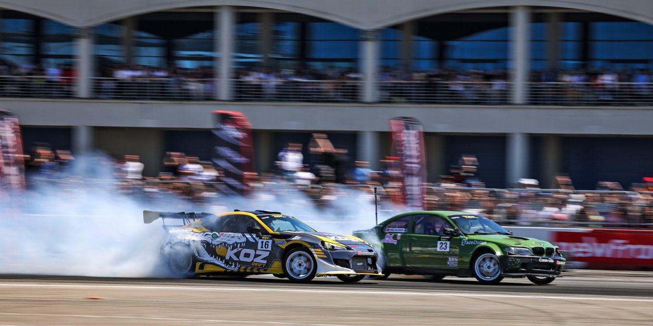 Drift Heyecanı Bir Kez Daha TOSFED İstanbul Park’ta