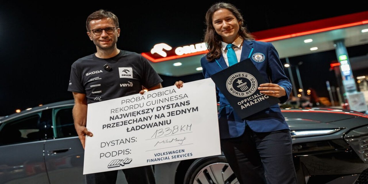 Audi A6 Sportback e-tron: Tek şarj; 1338 km; dünya rekoru!