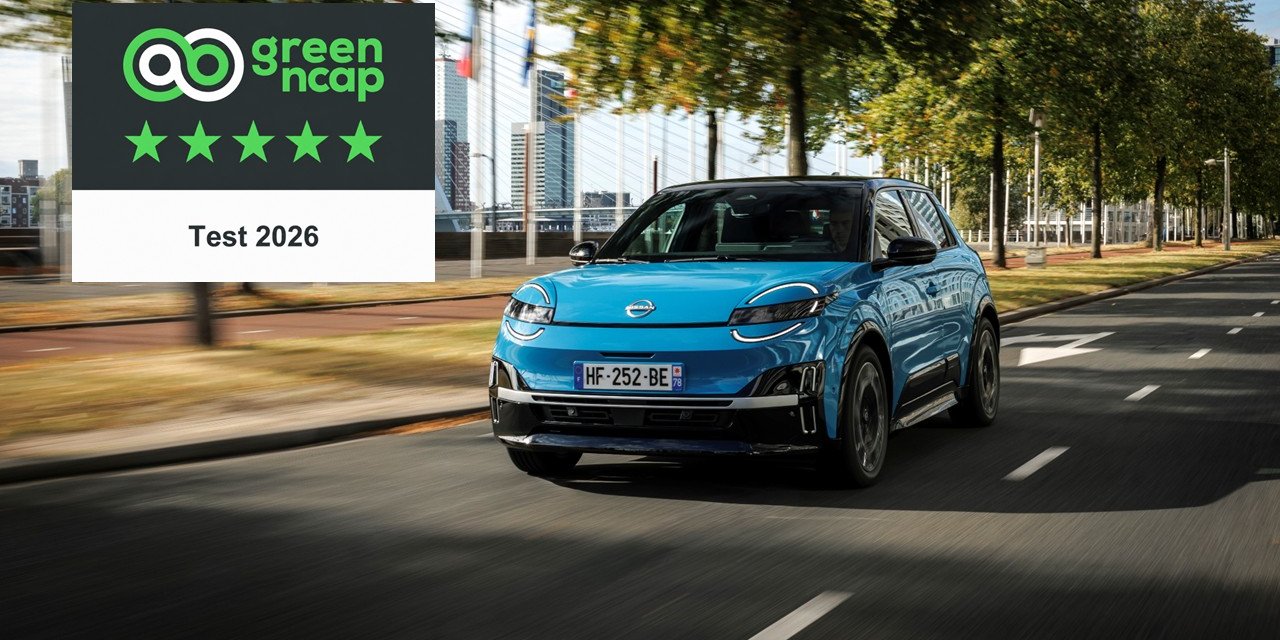 Yeni Elektrikli Nissan MICRA, Green NCAP'ten Beş Yıldız Aldı