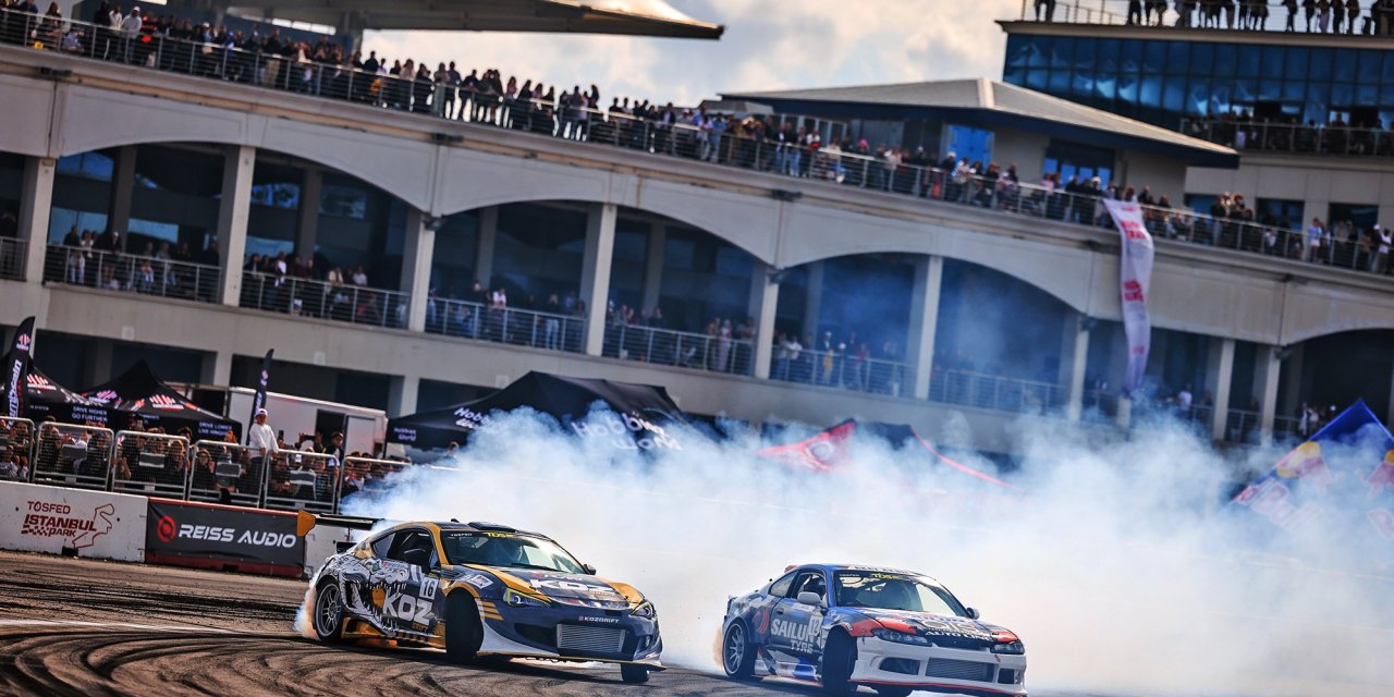 Drift Mücadelesi İstanbul Park'ta Nefes Kesti