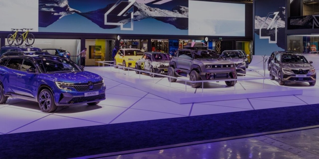 Renault Group, 4 dünya prömiyeriyle Paris Otomobil Fuarı’nda