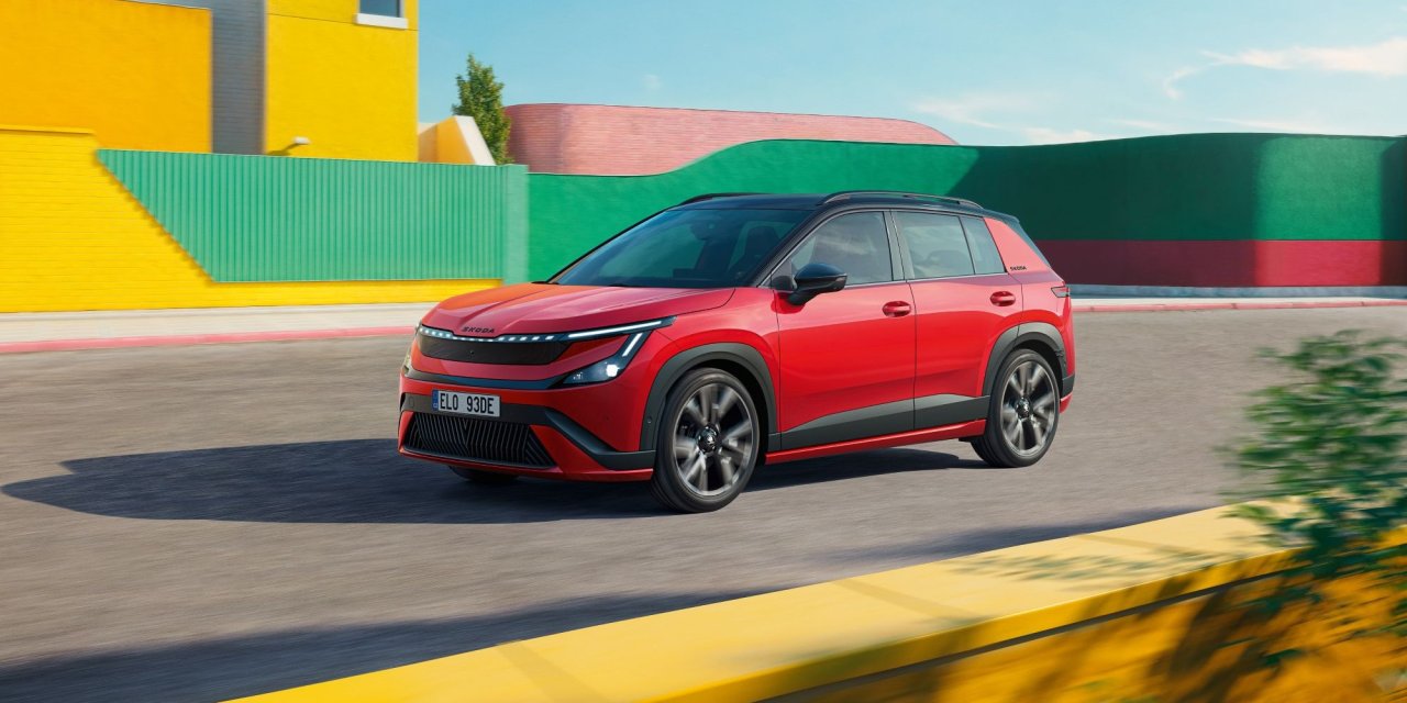 Škoda Epiq Ailesinin En Sportif Üyesi Paris’te Sergilendi