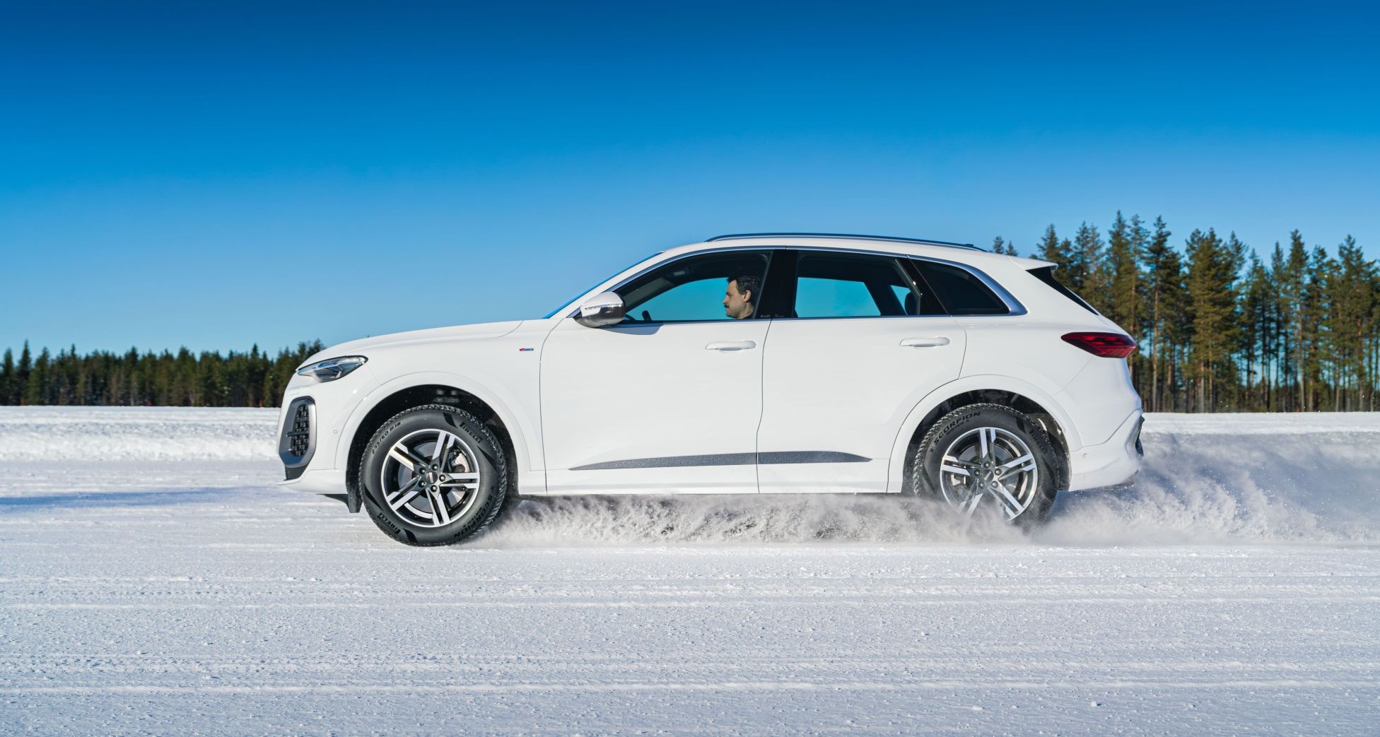 Pirelli Scorpion Winter 3, SUV'ler için geliştirilen kış lastiği