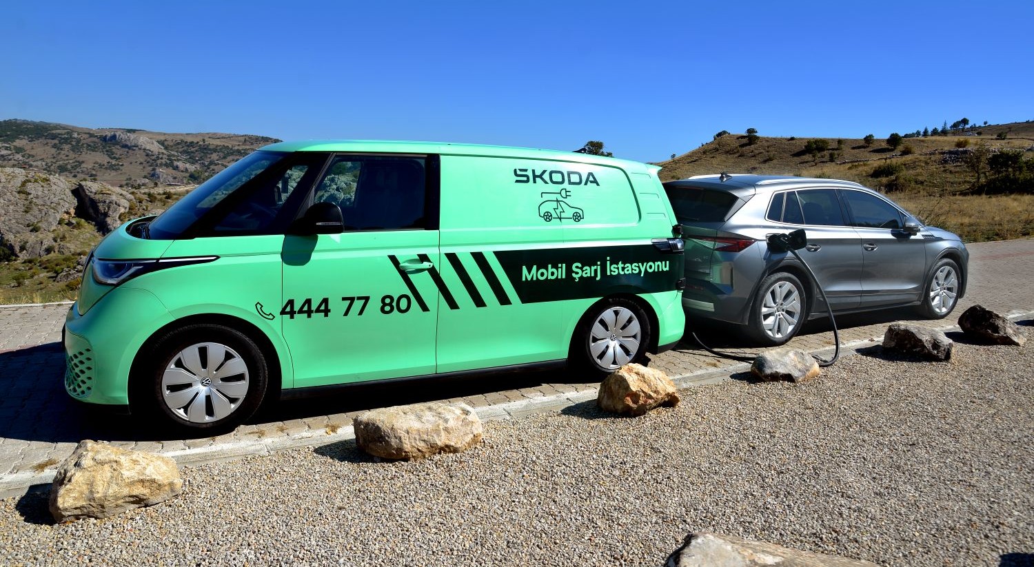 Škoda Elektrikli Mobilite Dünyasını Karadeniz’e Taşıyor