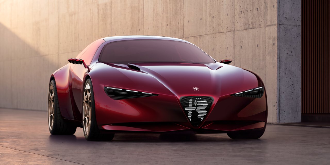 Alfa Romeo Cuorerosso dünya prömiyerini Paris'te yaptı