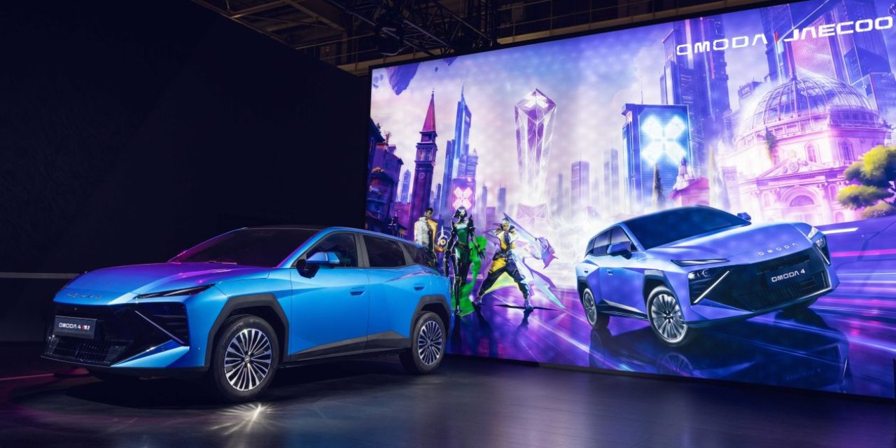 OMODA 4 Paris’te Geleceğin Otomobil Deneyimini Sahneye Taşıdı
