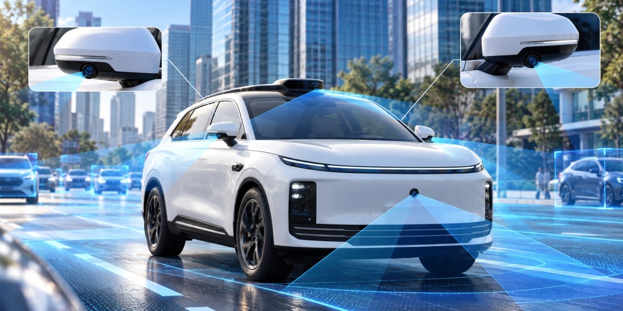 OMODA | JAECOO L4 seviye Robotaxi'yi tanıtacak