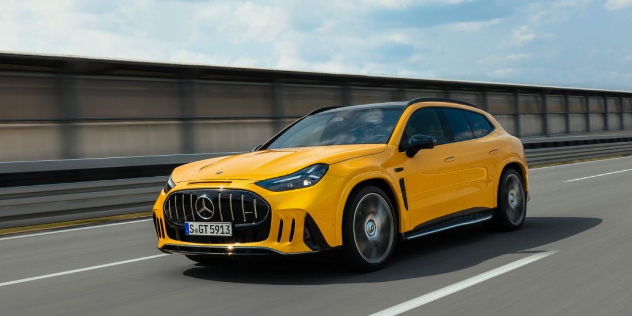 Spor otomobili DNA’sına sahip yüksek teknolojili SUV