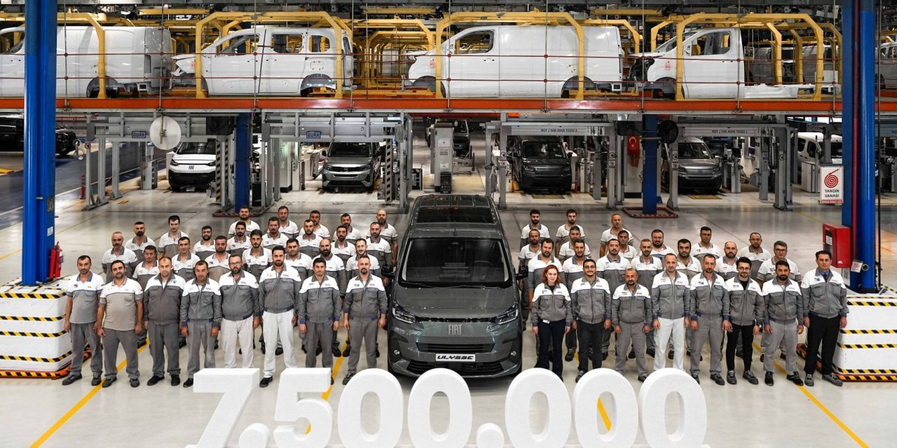 Tofaş, 7,5 Milyonuncu Aracını Üretti