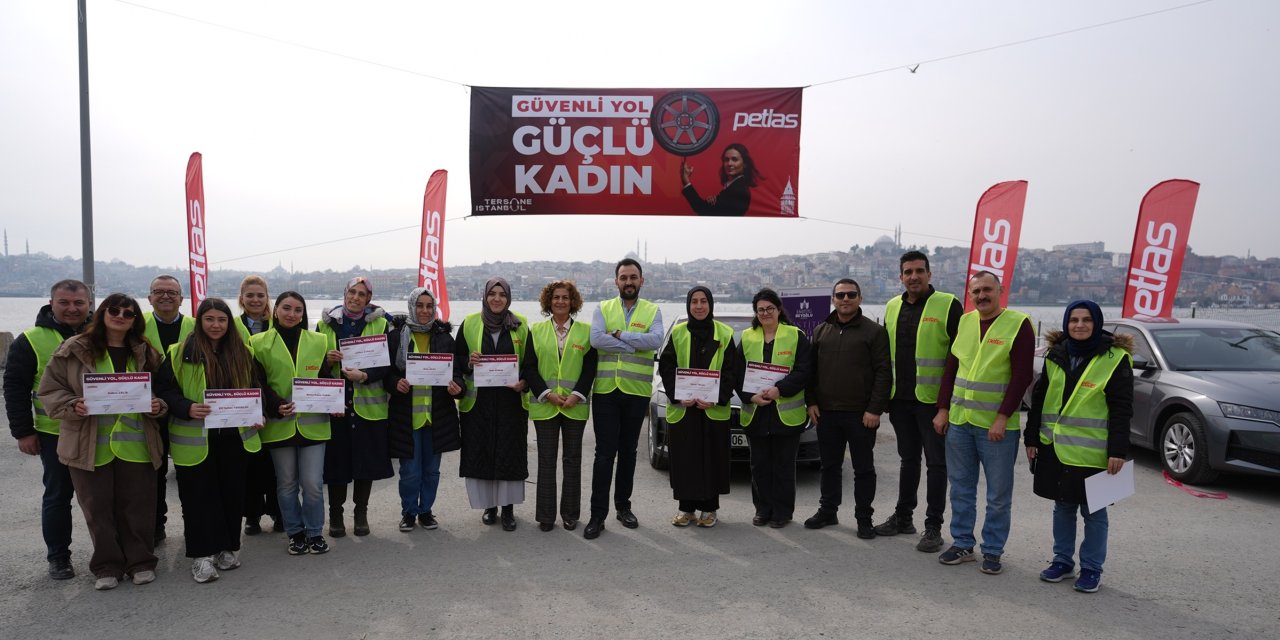 AKO Grup ve Petlas’tan “Güvenli Yol, Güçlü Kadın” projesi