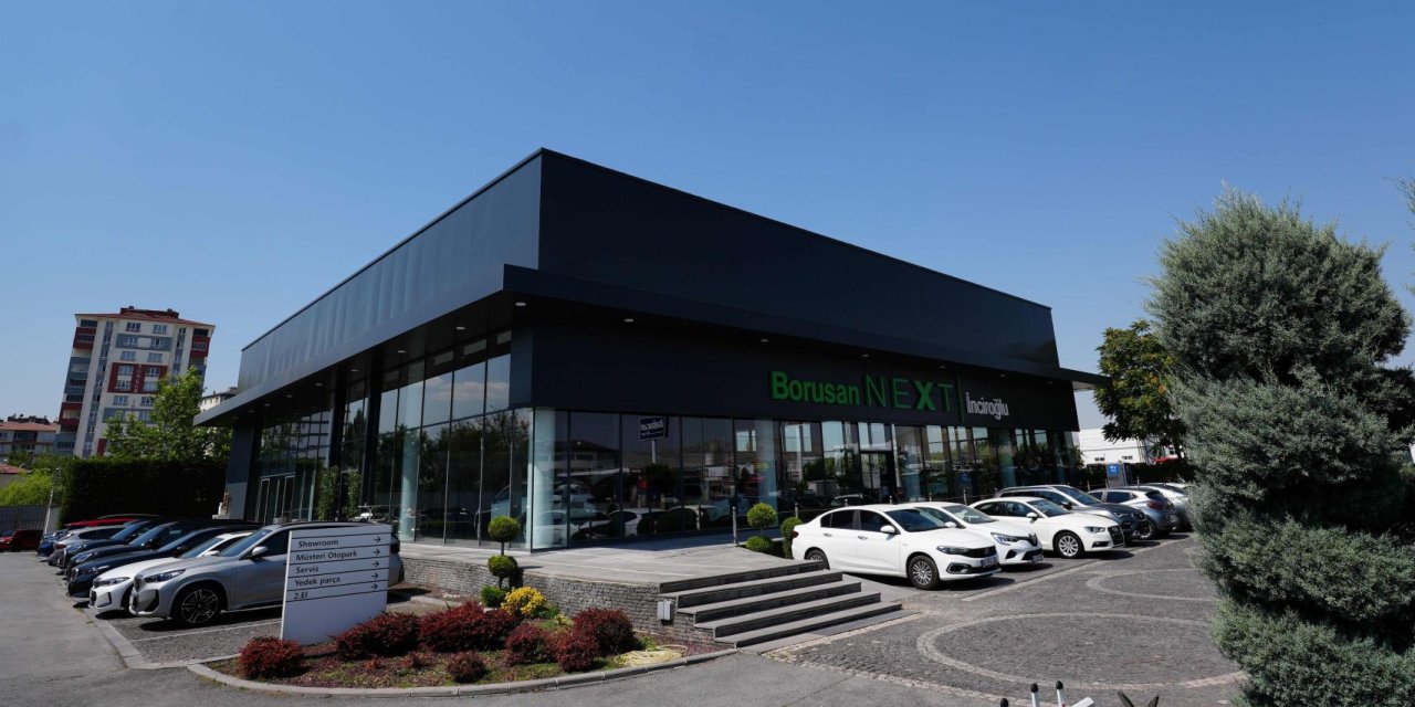 Borusan Next, İnciroğlu Otomotiv İş Birliğiyle  Kayseri’de Büyüyor