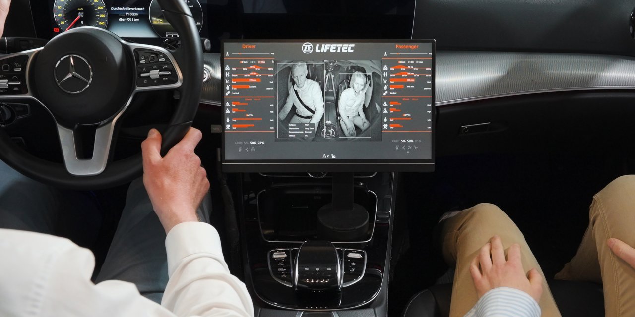 ZF LIFETEC: Yolcuları Önce Tanıyor, Sonra Koruyor