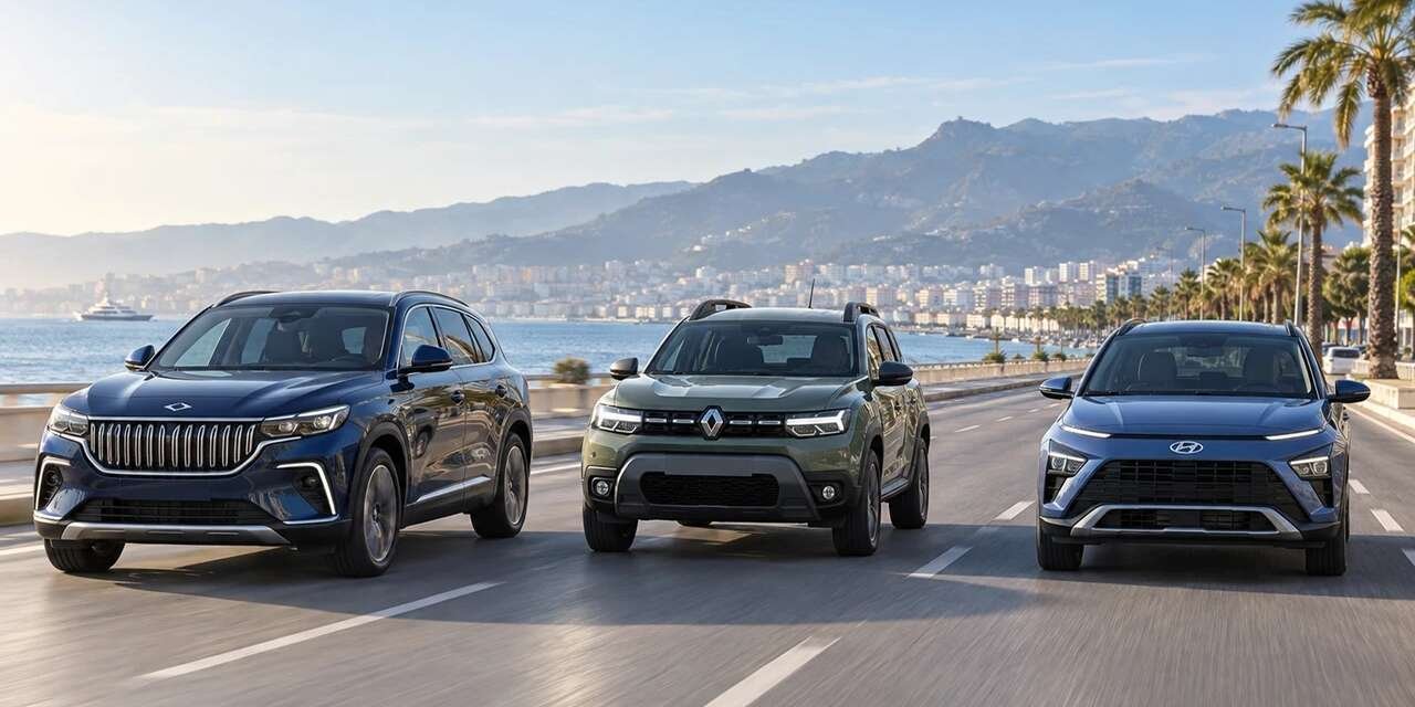 Renault birinci, Togg ikinci; Tesla ilk 10'da yok