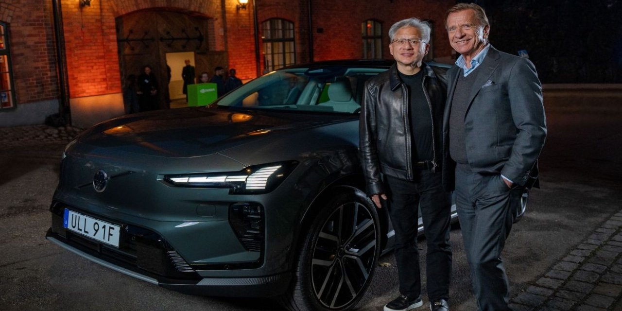 Volvo Cars ve NVIDIA iş birliği büyüyor