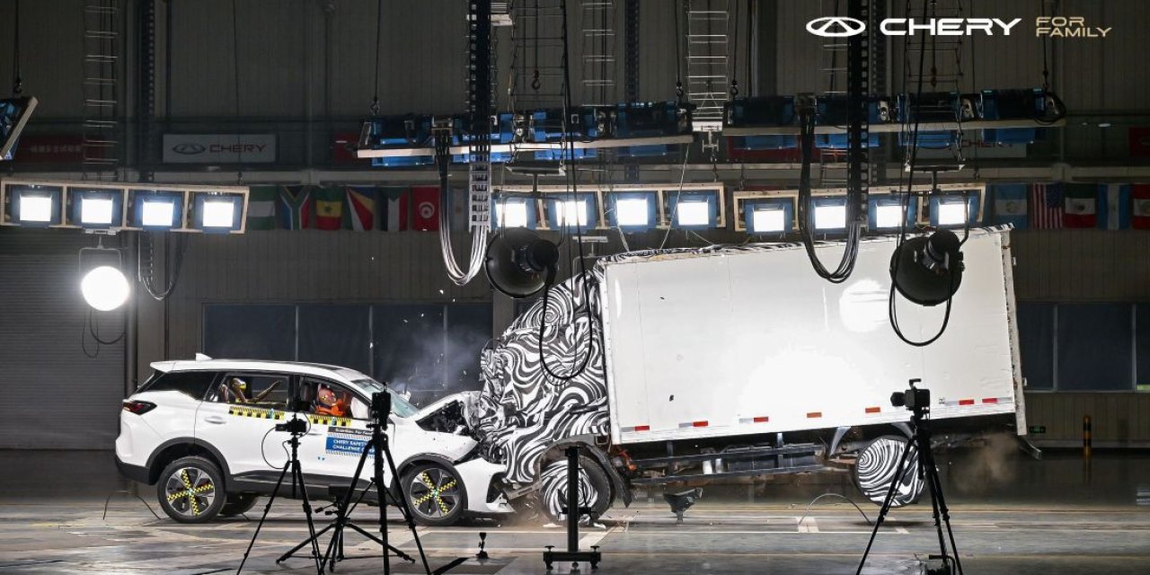 Chery TIGGO 7’nin Güvenlik Performansını Dünya İzledi