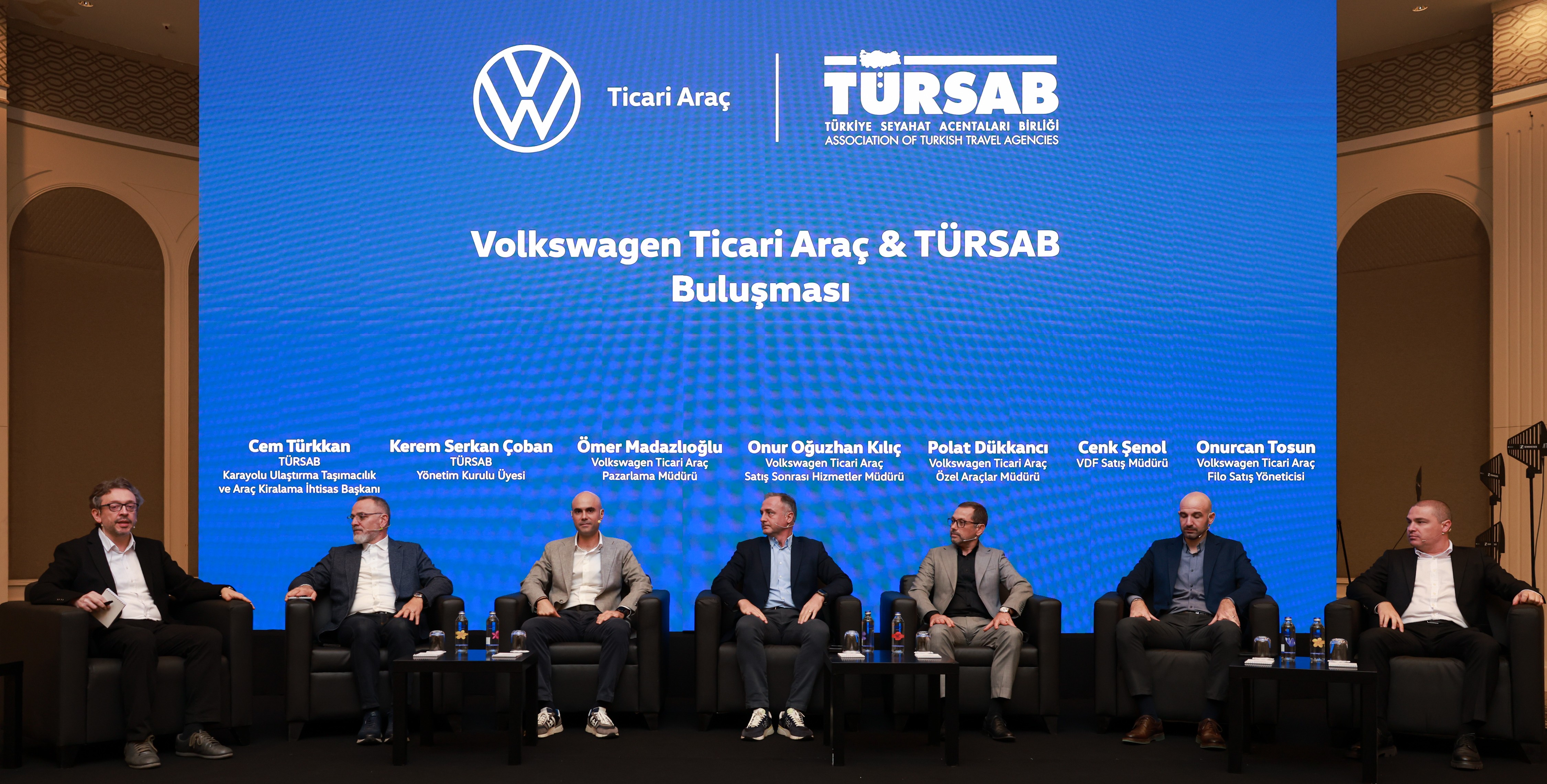 Turizmin Araç ve Finansman Talepleri Volkswagen'de Yanıt Buldu