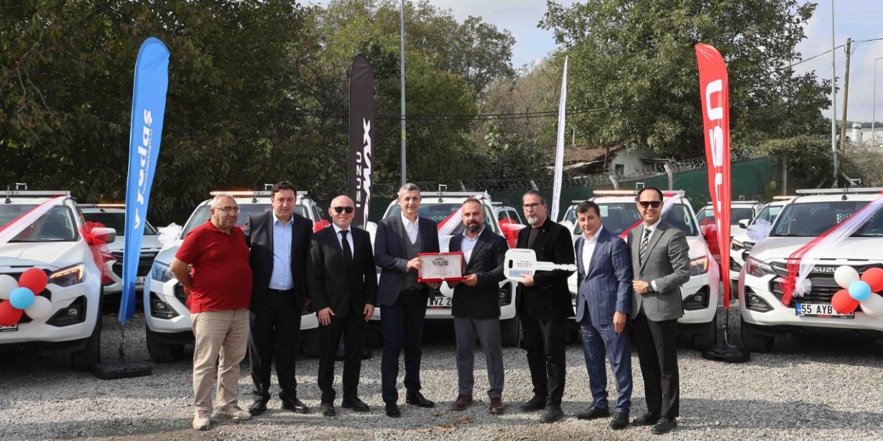 Anadolu Isuzu’dan YEDAŞ’a 60 adet D-Max 4x4 V-Life AT Teslimatı
