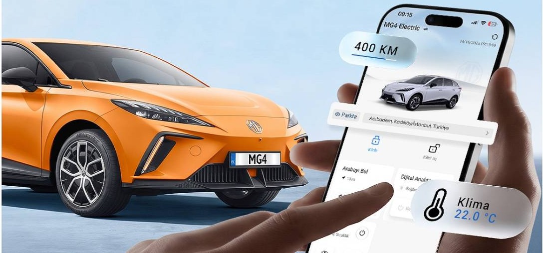 MG, iSMART'ı Türkiye'de Kullanıma Sundu!