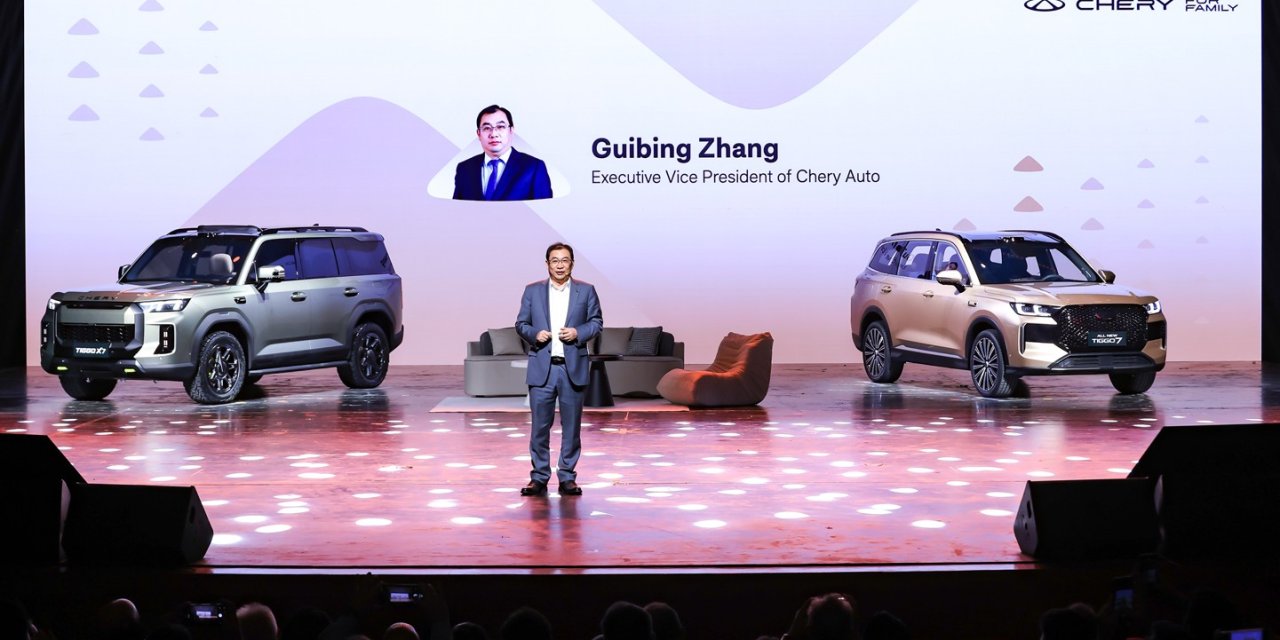 Yeni TIGGO 7 ve TIGGO X7’nin Dünya Prömiyeri Yapıldı