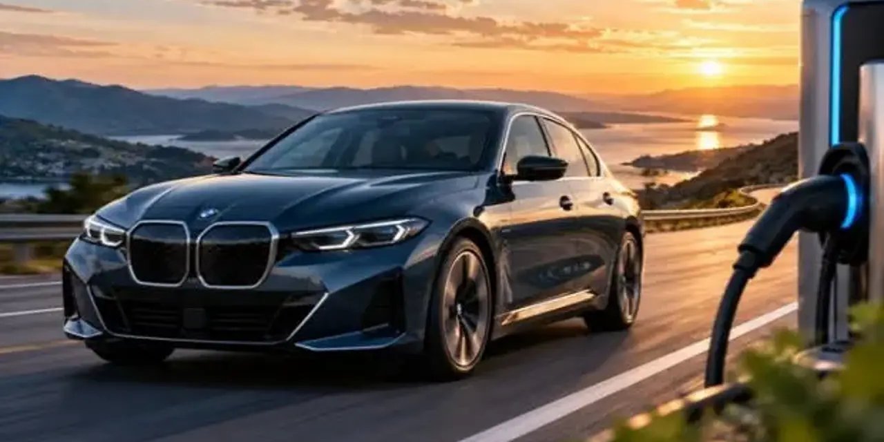 BMW i3 50L'den menzil rekoru: Tek şarjla 1.213 kilometre