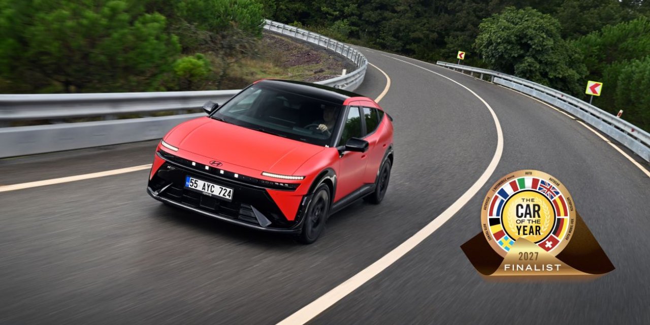 Hyundai IONIQ 3, 2027 Avrupa’da Yılın Otomobili Finalisti Seçildi