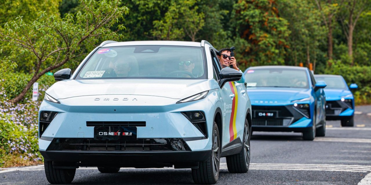 OMODA 5 NEXT SHS-H Tek Depo Yakıtla 1.015 Km Yol Gitti