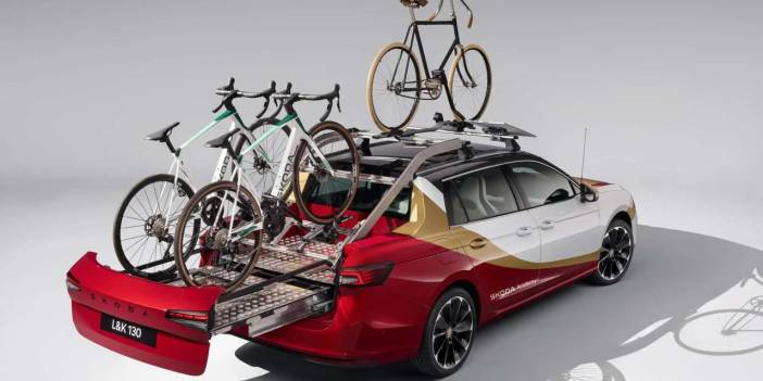 Skoda, Superb'i maceracı bir pickup'a dönüştürüyor