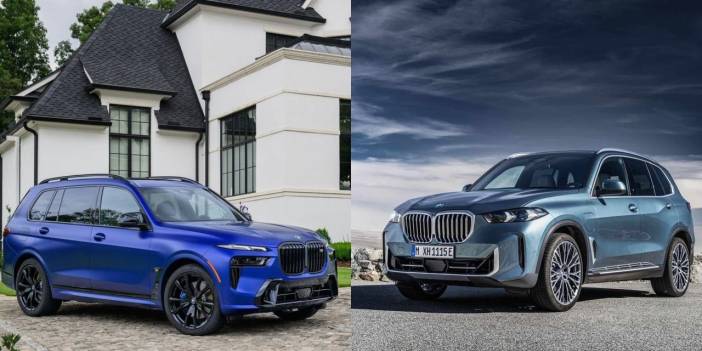BMW X5 ve BMW X7 Türkiye Yollarına Geri Döndü