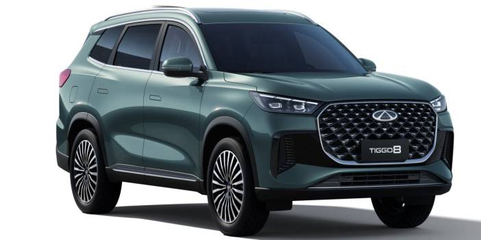 Yeni TIGGO8 Ocak Ayında D-SUV Segmentinin Lideri Oldu