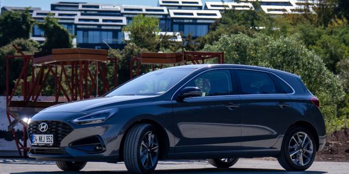 Hyundai i30 Yeni Motoruyla Şimdi Daha Güçlü ve İddialı