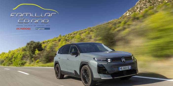 Yeni Citroën ë-C5 Aircross, “Yılın Aile Otomobili” seçildi