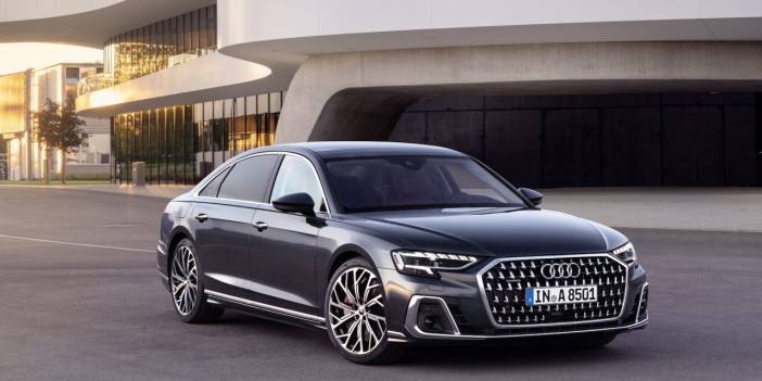 AUDI, A8 modeli için sipariş alımını sonlandırdı