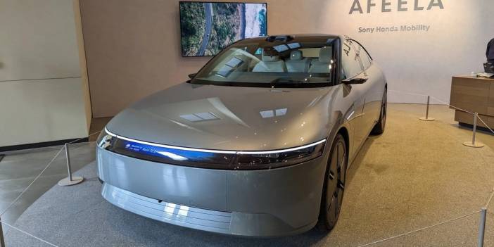 Honda ve Sony "otonom elektrikli otomobil"i rafa kaldırdı